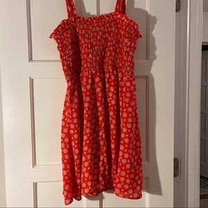 Sienna Sky smocked floral dress